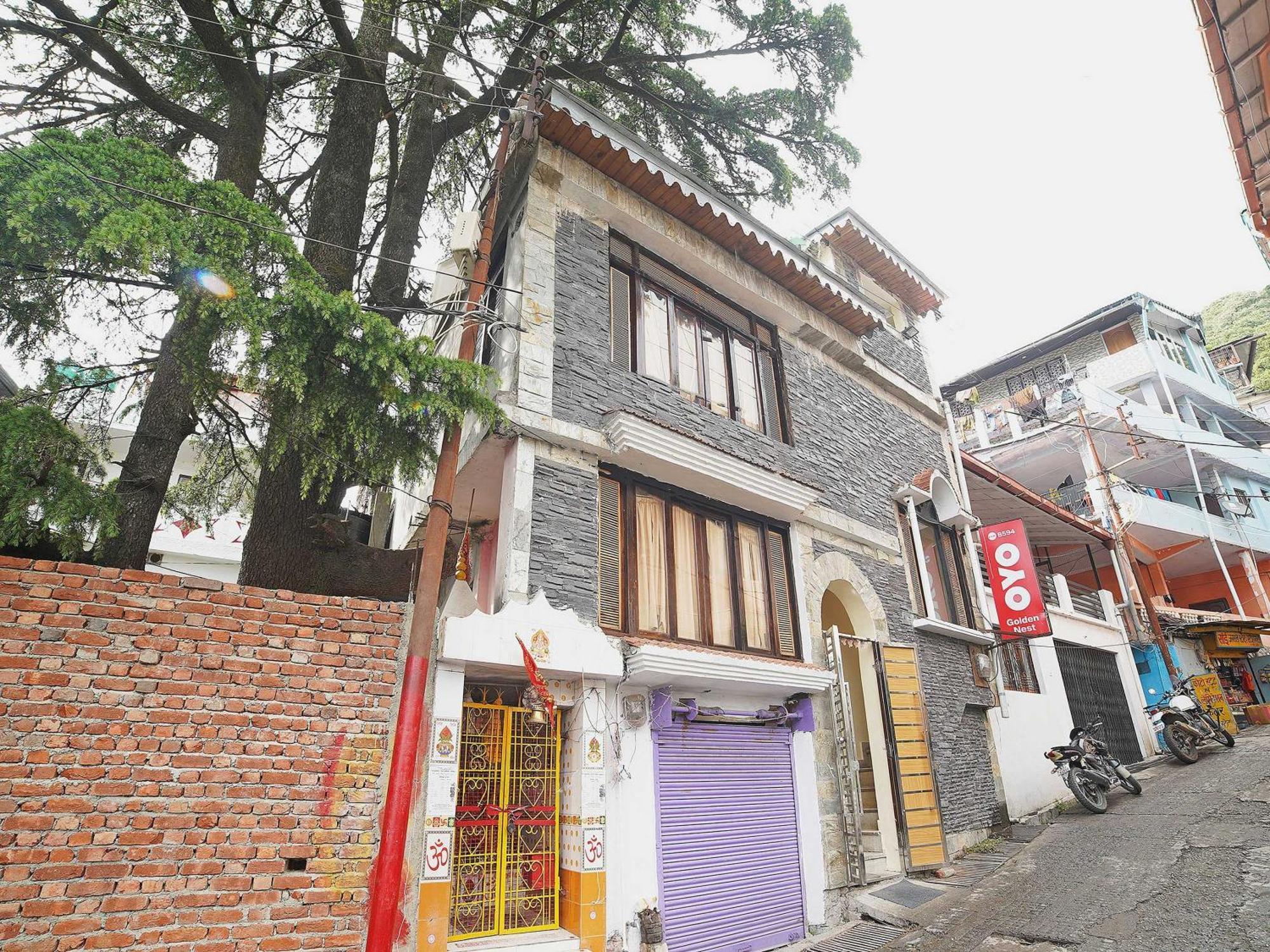 Hotel Oyo Flagship 8594 Golden Nest Nainital Exterior foto