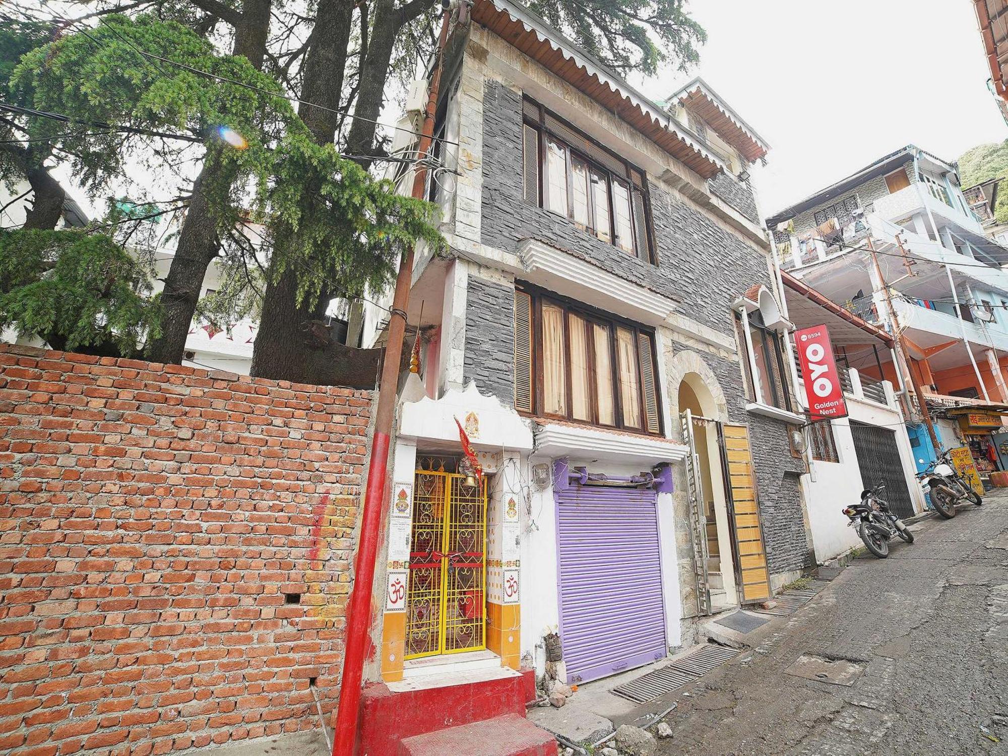 Hotel Oyo Flagship 8594 Golden Nest Nainital Exterior foto