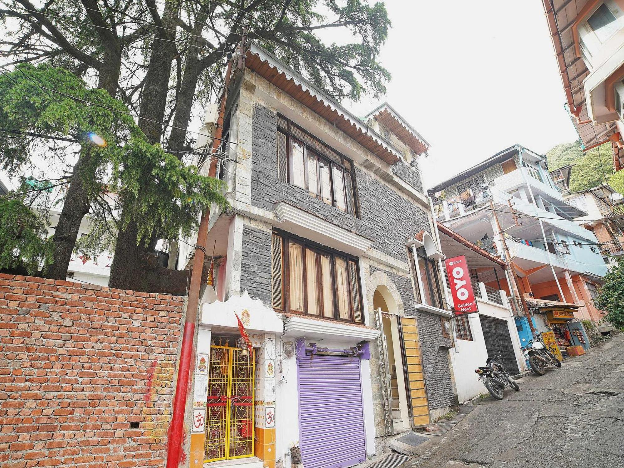 Hotel Oyo Flagship 8594 Golden Nest Nainital Exterior foto